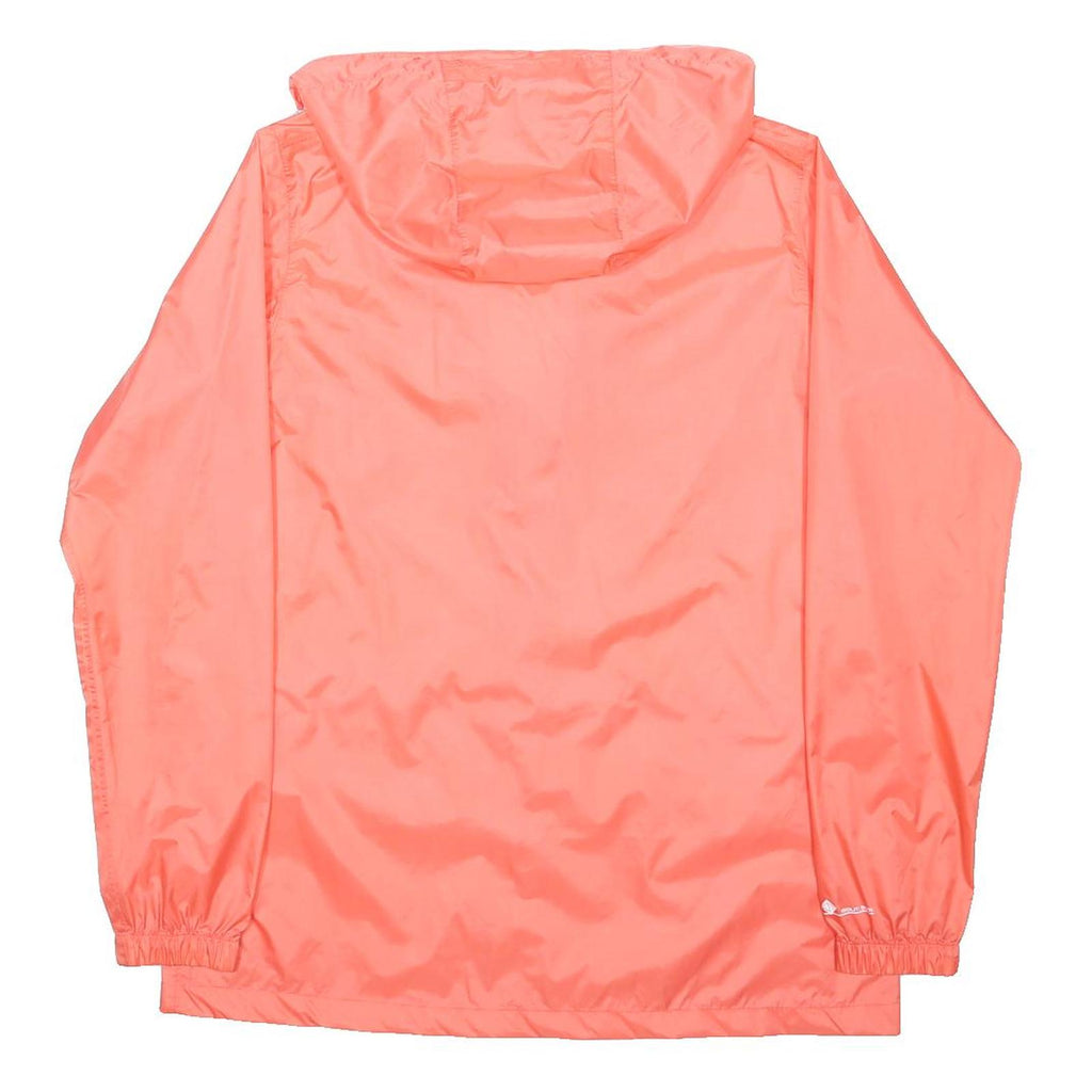 REGATTA Womens Coral Pink Lightweight Outdoor Jacket UK 14 Polyester Zip Hooded