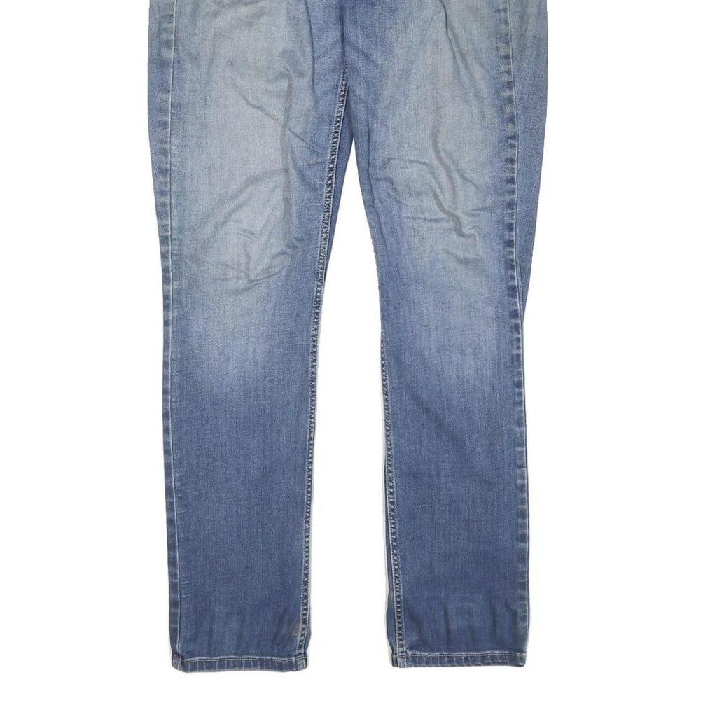 CALVIN KLEIN JEANS Mens Slim Blue Denim Light W28 L32 Ultimate Skinny Jeans