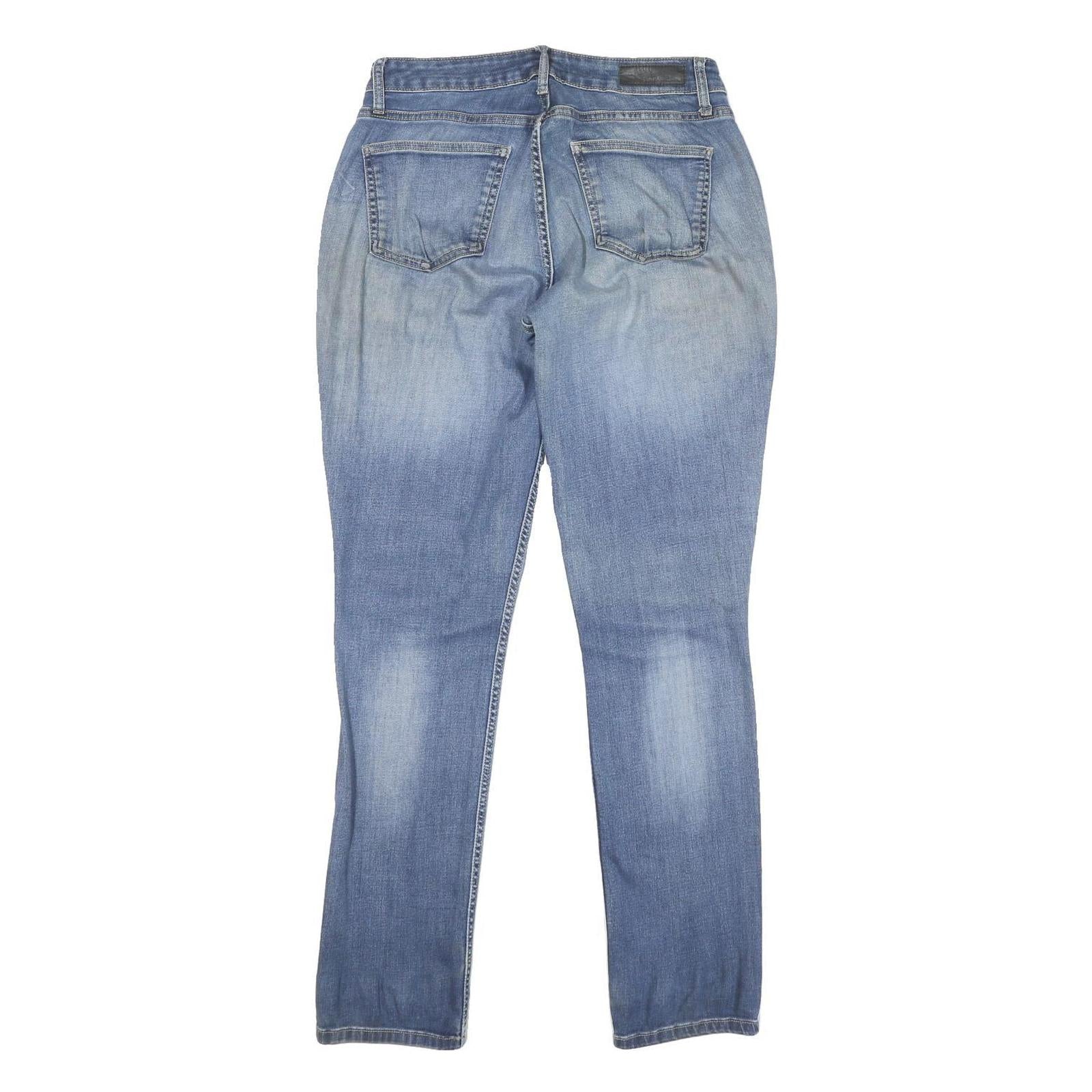 CALVIN KLEIN JEANS Mens Slim Blue Denim Light W28 L32 Ultimate Skinny Jeans