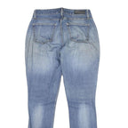 CALVIN KLEIN JEANS Mens Slim Blue Denim Light W28 L32 Ultimate Skinny Jeans