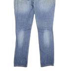 CALVIN KLEIN JEANS Mens Slim Blue Denim Light W28 L32 Ultimate Skinny Jeans