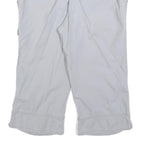 THE NORTH FACE Womens Shorts White Casual Cotton Blend M W30 Button Pockets
