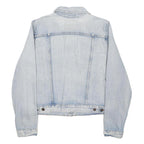 LEVI'S Womens Blue Denim Jacket XL Cotton Classic Button Closure Casual