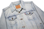 LEVI'S Womens Blue Denim Jacket XL Cotton Classic Button Closure Casual