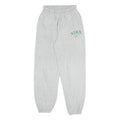 NIKE Womens Joggers Grey S W24 L28 Slim Tapered Cotton Blend Comfortable Casual