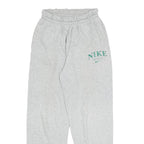 NIKE Womens Joggers Grey S W24 L28 Slim Tapered Cotton Blend Comfortable Casual