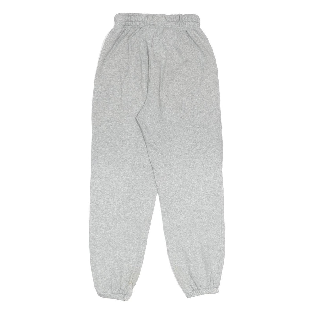 NIKE Womens Joggers Grey S W24 L28 Slim Tapered Cotton Blend Comfortable Casual