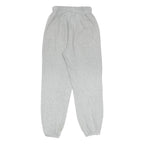 NIKE Womens Joggers Grey S W24 L28 Slim Tapered Cotton Blend Comfortable Casual