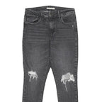LEVI'S 721 High Rise Skinny Womens Jeans Black Slim Skinny Denim W30 L30