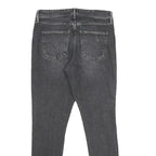 LEVI'S 721 High Rise Skinny Womens Jeans Black Slim Skinny Denim W30 L30