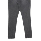 LEVI'S 721 High Rise Skinny Womens Jeans Black Slim Skinny Denim W30 L30