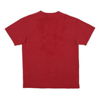 CARHARTT WIP Mens Red Crew Neck Short Sleeve T-Shirt M Classic Cotton Casual