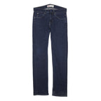LEVI'S 511 Slim Womens Jeans Blue Slim Skinny Denim Dark W30 L31 Zip Cotton