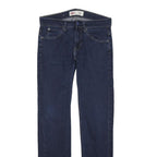 LEVI'S 511 Slim Womens Jeans Blue Slim Skinny Denim Dark W30 L31 Zip Cotton