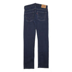LEVI'S 511 Slim Womens Jeans Blue Slim Skinny Denim Dark W30 L31 Zip Cotton