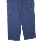 CARHARTT Mens Regular Fit Denim Blue Jeans W38 L31 Workwear Zip Closure