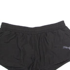 PUMA Womens Sports Shorts Grey UK 16 W32