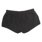 PUMA Womens Sports Shorts Grey UK 16 W32