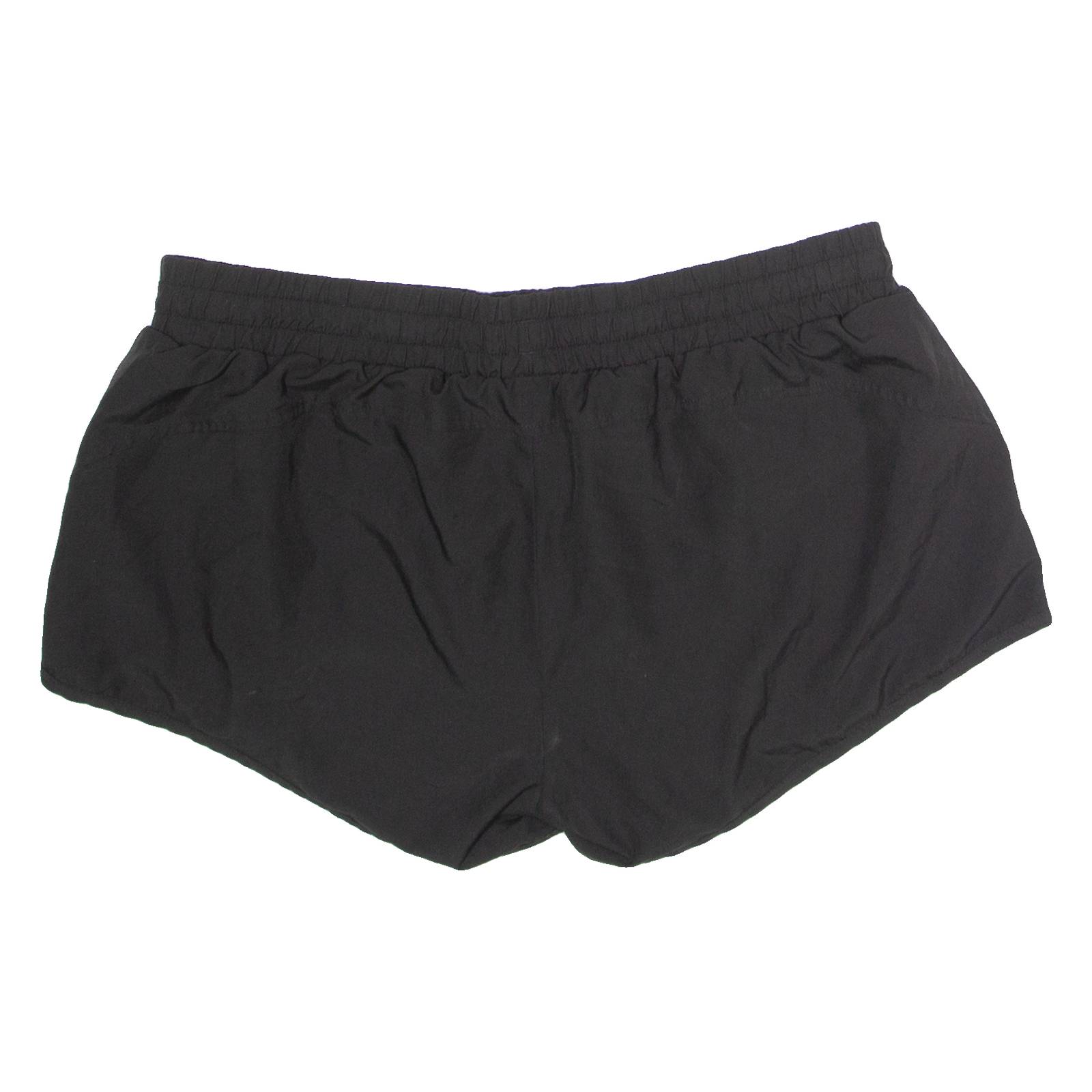 PUMA Womens Sports Shorts Grey UK 16 W32