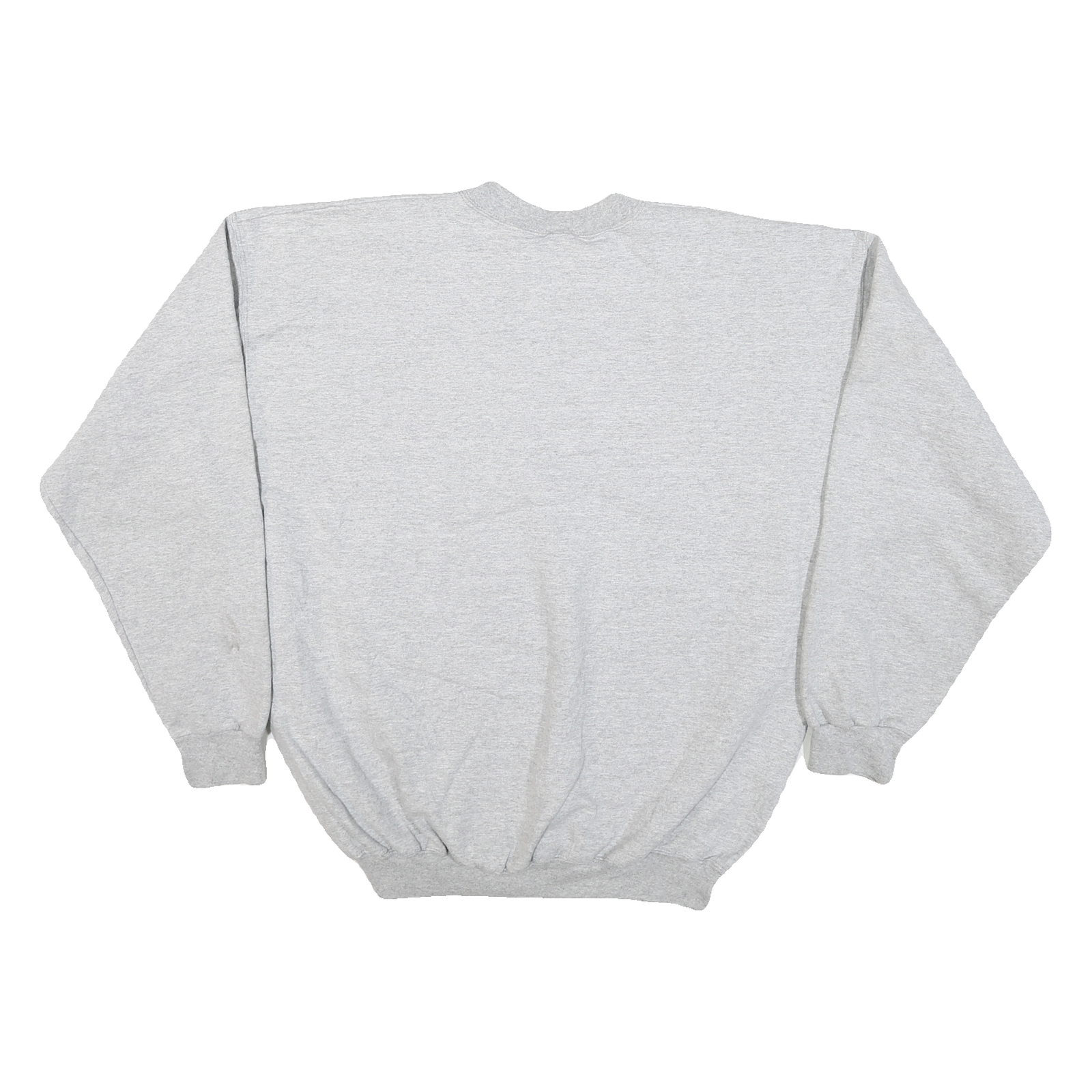 PORT & COMPANY Mens Grey Vandals Football Crew Neck XL Cotton Blend Sweatshirt