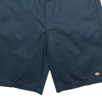 DICKIES Mens Navy Blue Casual Shorts Relaxed Fit XL W38 Workwear