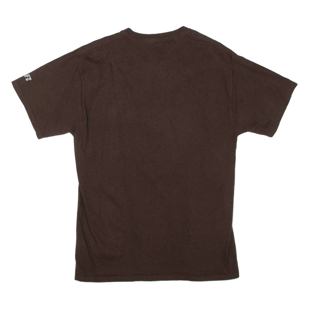 Valpo Mens T-Shirt Brown M