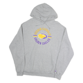 CHAMPION Mens Grey Guerin Catholic Golden Eagles Hoodie XL Pullover Cotton