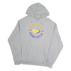 CHAMPION Mens Grey Guerin Catholic Golden Eagles Hoodie XL Pullover Cotton