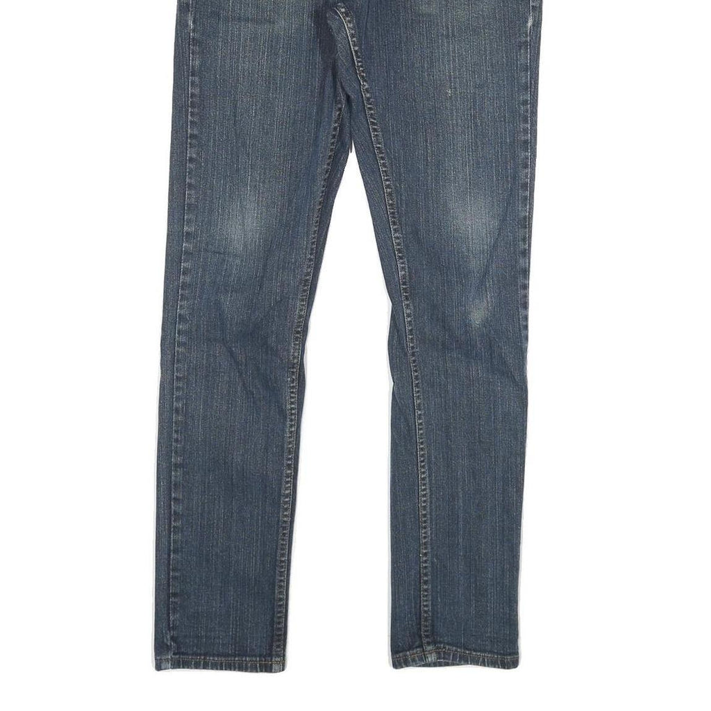 DICKIES Mens Slim Blue Denim Slim Fit Jeans W31 L32 Casual Comfort Zip