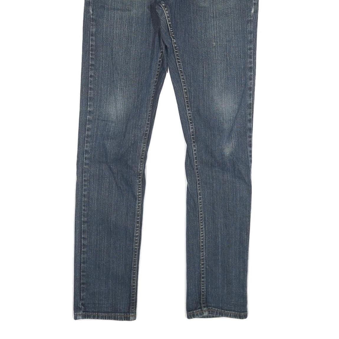 DICKIES Mens Slim Blue Denim Slim Fit Jeans W31 L32 Casual Comfort Zip