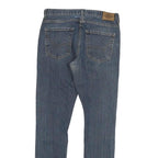 DICKIES Mens Slim Blue Denim Slim Fit Jeans W31 L32 Casual Comfort Zip