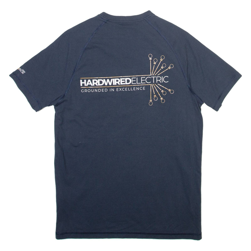 CARHARTT Mens T-Shirt Blue S