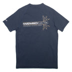 CARHARTT Mens T-Shirt Blue S