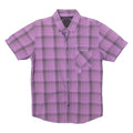 TOMMY HILFIGER Mens Shirt Purple Check M