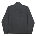 CARHARTT Mens Grey Plain Pullover Basic Knit L Workwear Polyester Jumper