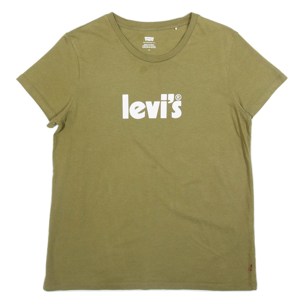 LEVI'S Mens T-Shirt Green M