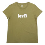 LEVI'S Mens T-Shirt Green M