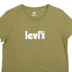 LEVI'S Mens T-Shirt Green M