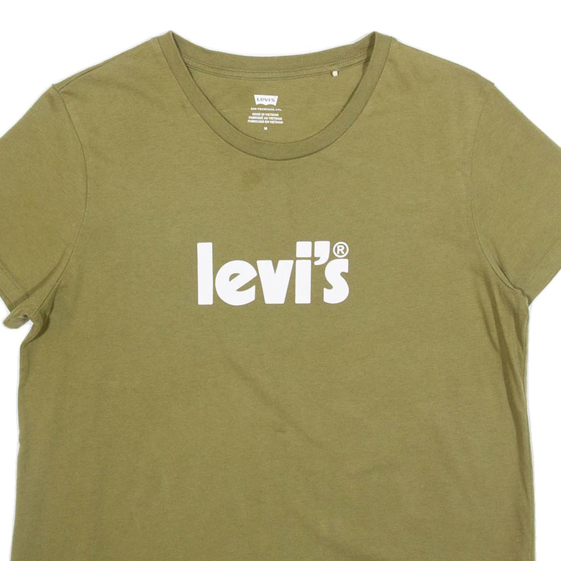 LEVI'S Mens T-Shirt Green M