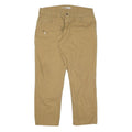 CARHARTT Mens Cotton Blend Relaxed Straight Trousers Loose Fit W38 L31 Durable