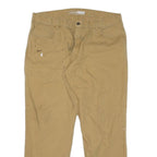CARHARTT Mens Cotton Blend Relaxed Straight Trousers Loose Fit W38 L31 Durable