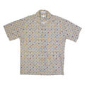 PIERRE CARDIN Mens Shirt Grey Spotted M