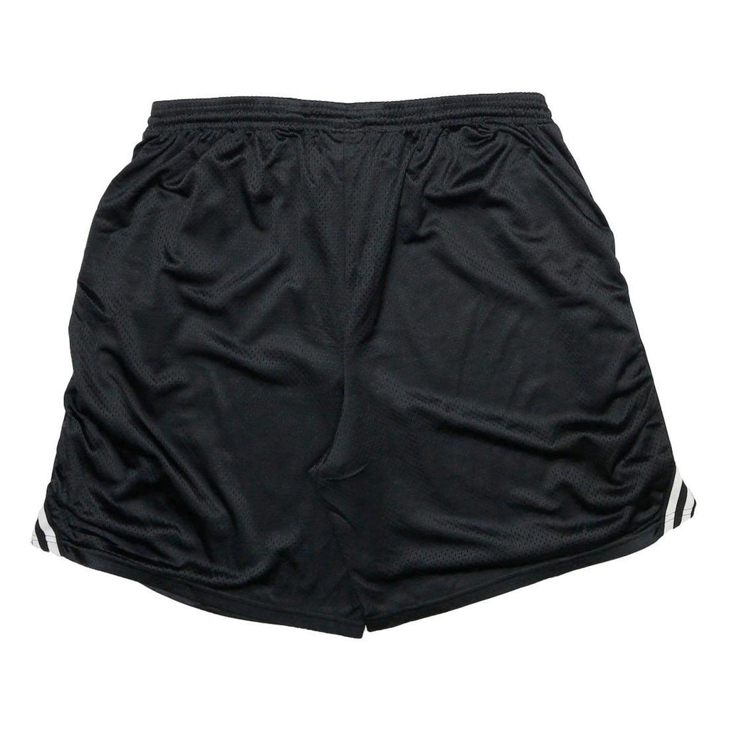 CHAMPION Mens Shorts Black & White Sports Casual 2XL W32 Polyester