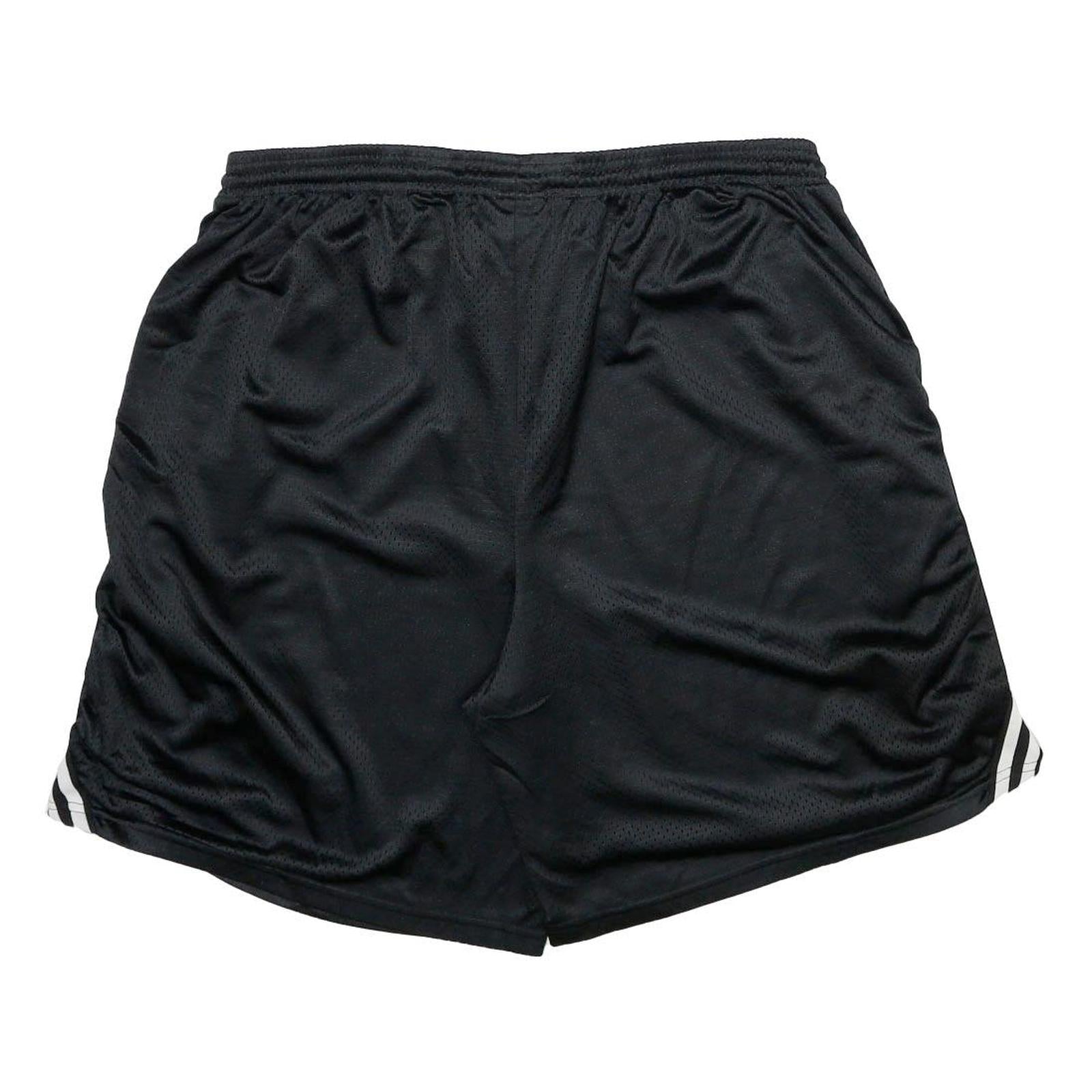 CHAMPION Mens Shorts Black & White Sports Casual 2XL W32 Polyester