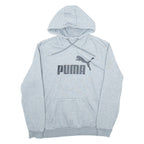 PUMA Mens Grey Hoodie M