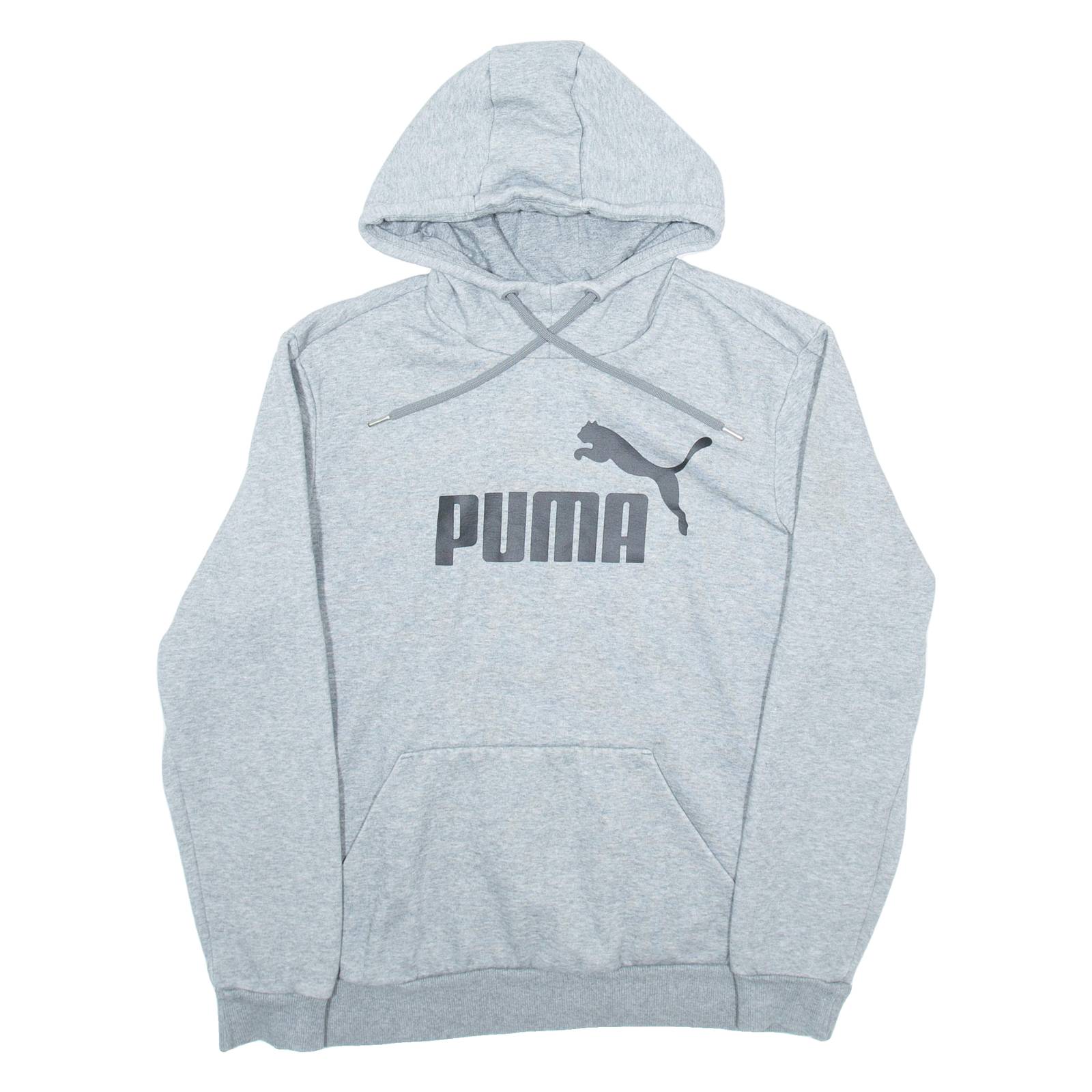 PUMA Mens Grey Hoodie M
