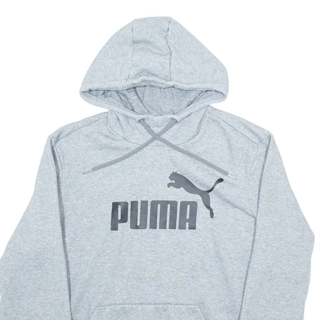 PUMA Mens Grey Hoodie M
