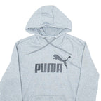 PUMA Mens Grey Hoodie M