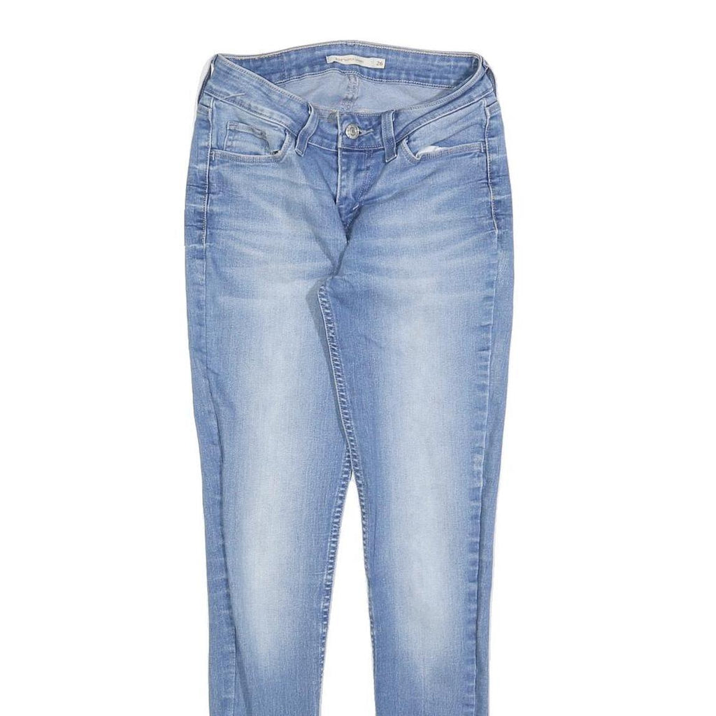 LEVI'S 535 Womens Jeans Blue Slim Skinny Denim Medium W26 L30