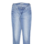 LEVI'S 535 Womens Jeans Blue Slim Skinny Denim Medium W26 L30